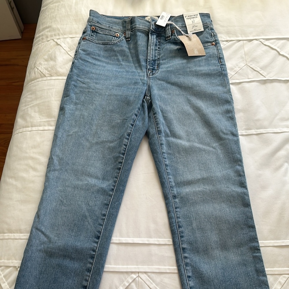J. Crew High Rise Toothpick Jeans - Picture 4 of 4
